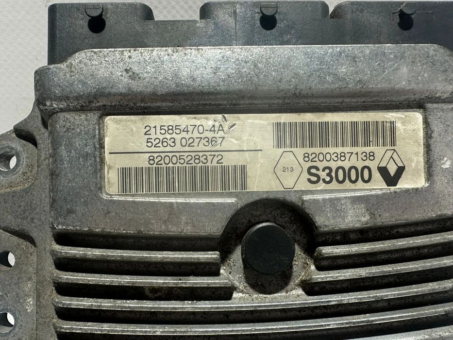 Centralina Motor Original Siemens Renault 1.6i 16v K4M 8200387138
