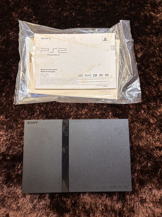 PlayStation 2 como nova