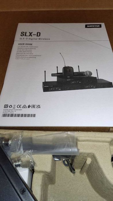 Микрофон мікрофон Shure Beta 58  SLXD радиомикрофон