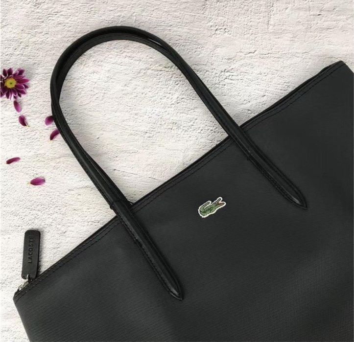 Женская сумка шоппер lacoste жіноча сумка шопер лакоста лакосте