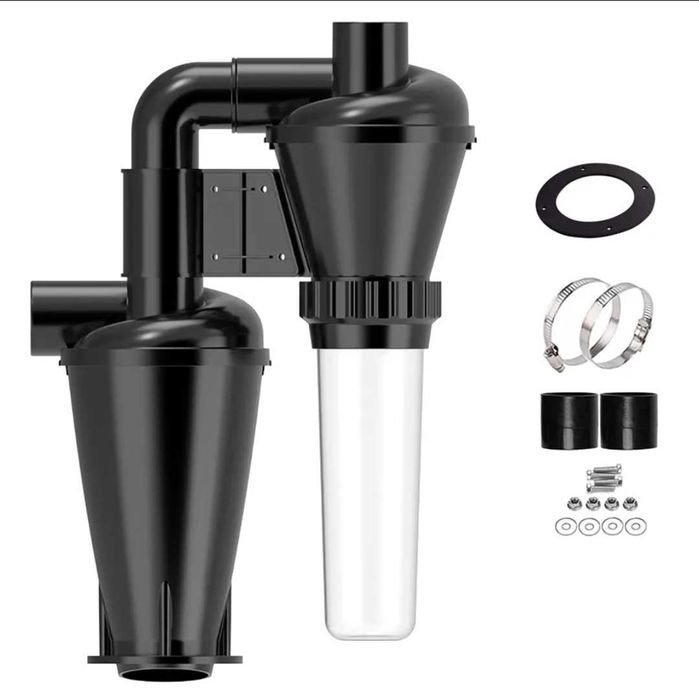 Циклонный фильтр для пылесоса с двойным фильтром Циклон