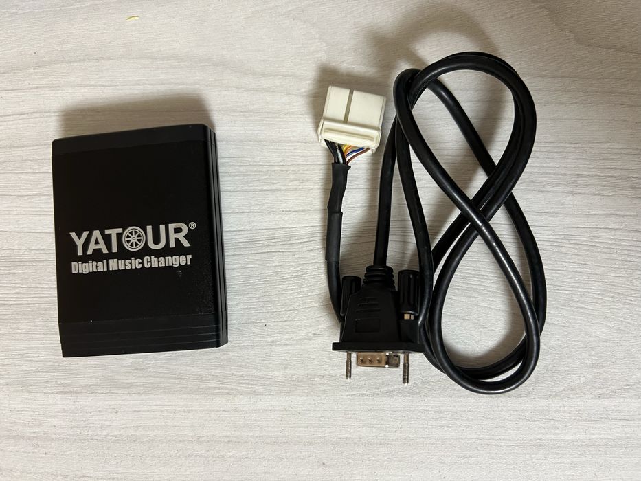 Емулятор сд чейнджера Yatour. Использовался в honda