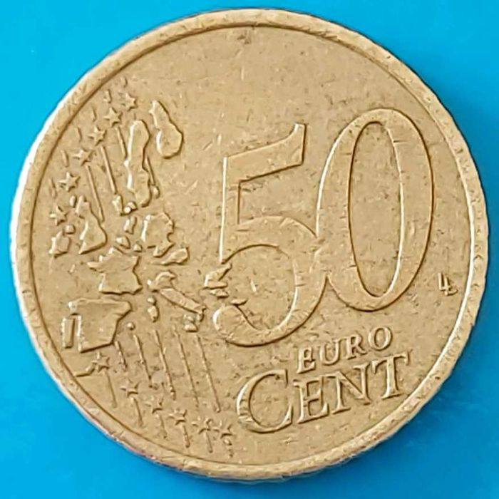 50 Cêntimos de 2003 da Irlanda