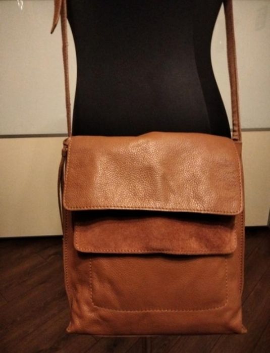 Сумка Next кожа замша