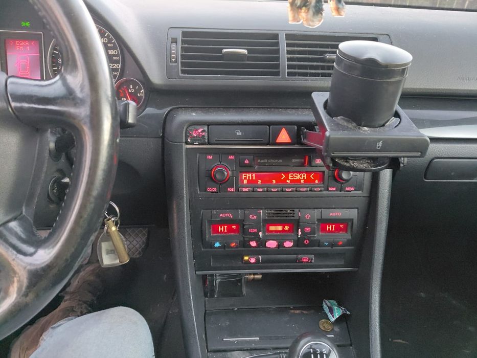 Audi A4 B6 1.8 Turbo  z LPG