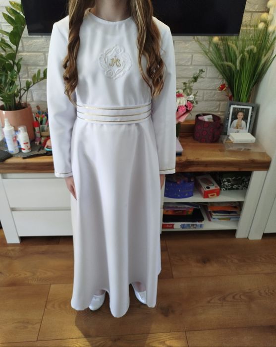 Alba komunijna 160 cm