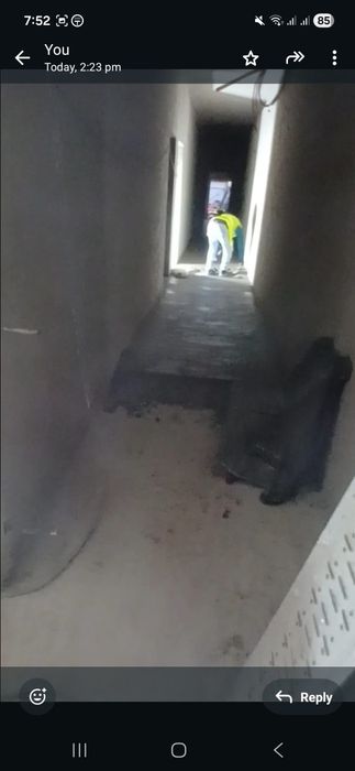 Trabalhos de Construção e Limpeza – Fim de Semana