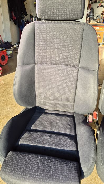 Sportsitze e36 coupe cabrio granatowe pdc