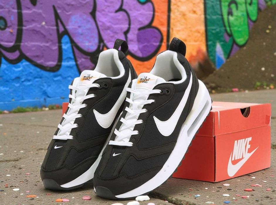БЕЗ ПЕРЕДОПЛАТИ‼️ Nike Air Max Dawn Black White Найк Аир Макс