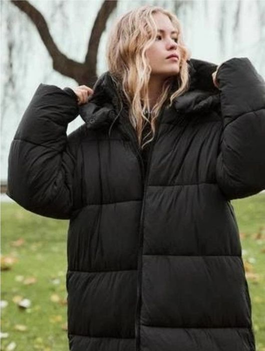 Пуховик Zara Жіночий М оригінал