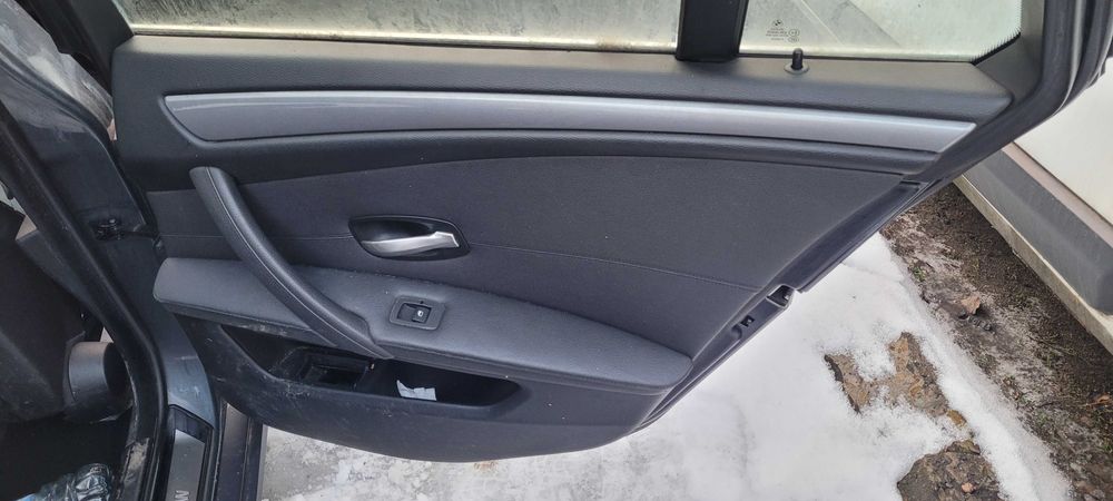 Fotele plastiki przełączniki Bmw e60 e61