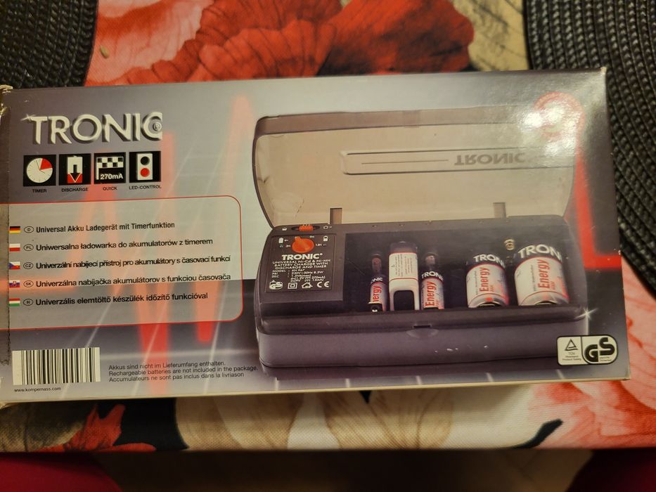 Ładowarka do baterii akumulatorków