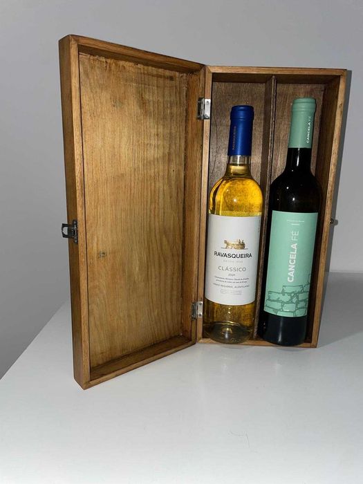 Caixas de madeira para oferta