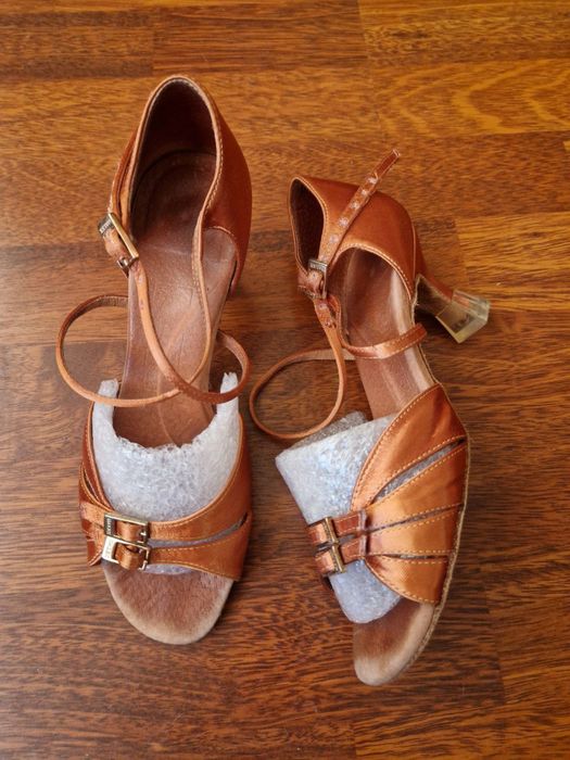 Туфли для латины