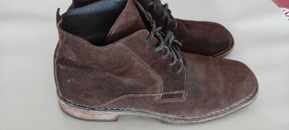 Ботинки MoMa Italy з натуральної шкіри Moma handmade