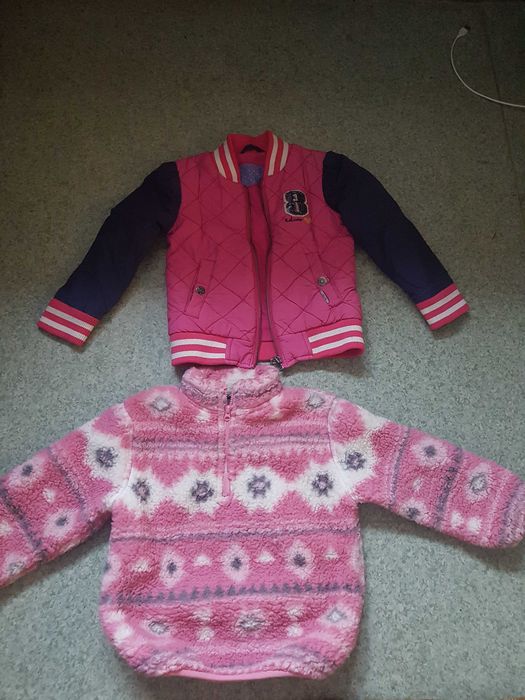 Bluza ocieplana dziecięca