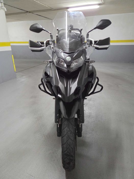 Benelli TRK502 X, 2022,  25000km carta A2/35Kw