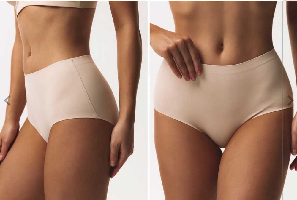 Трусики жіночі з високою посадкою безшовні високі труси комплект 4шт