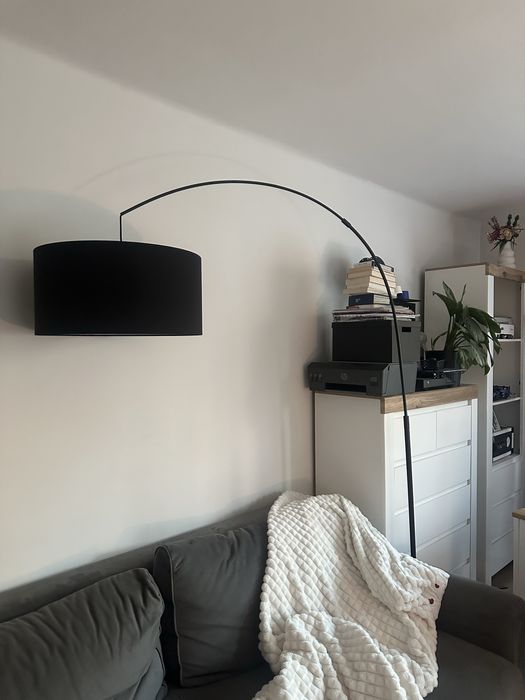 Westwing piękna lampa łukowa podłogowa niels