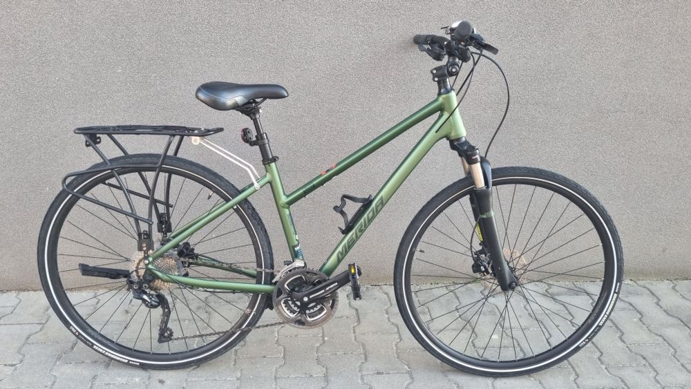 Merida praktycznie nowy idealny na kobiet na każdą trasę crossway 300 Deore