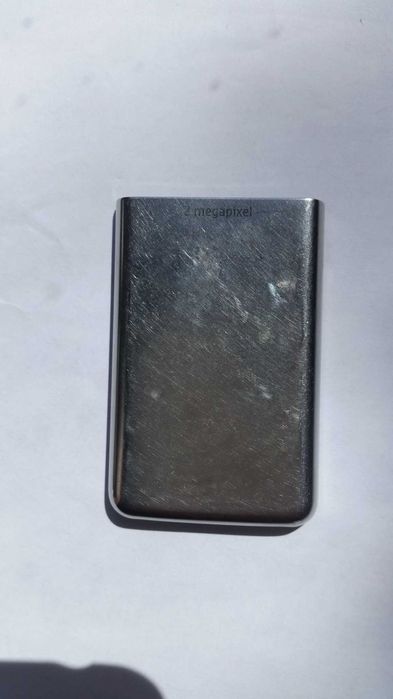 Obudowa Nokia 6300 tylna klapka srebrna ORYGINALNA ładny stan