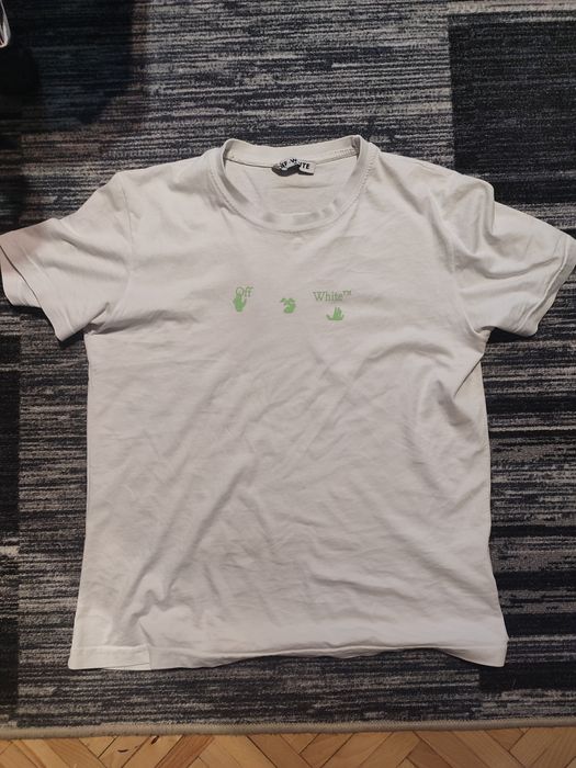 Koszulka Off-White biała