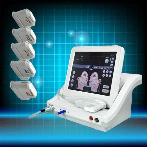 HIFU 2D YU5T Nieinwazyjny lifting, 5 kartridży