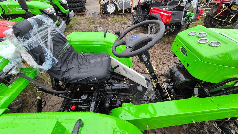 Тарктор Шифенг 244 BFU 4х4 привод