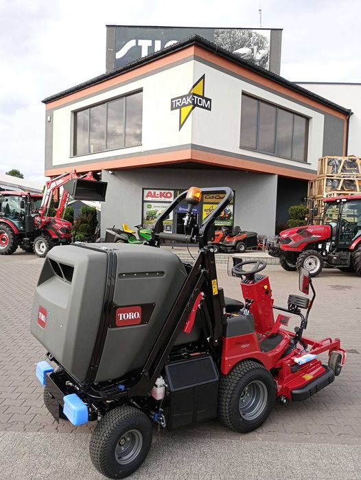 Nowa Profesjonalna kosiarka Toro H800 Górny ,Yanmar diesel Kosz Kubota