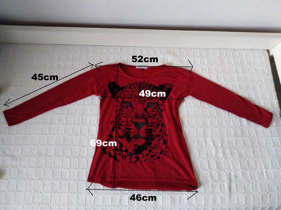 Camisola AZ Malhas Tigre