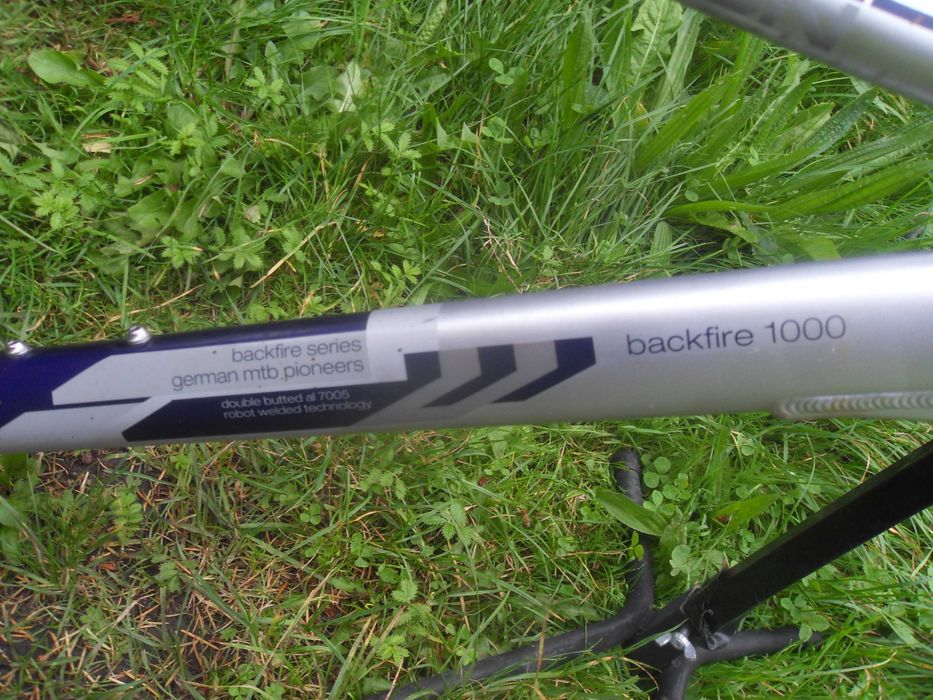CENTURION BACKFIRE 1000 rama mtb  Alu 7005  Roz 20'' , koła 26/27,5''  Polecam