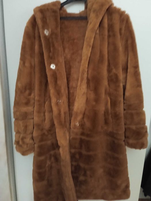 casaco de senhora de pelo