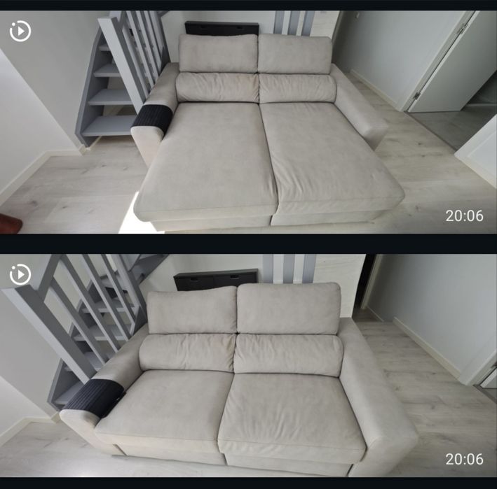 Sofá chaise long