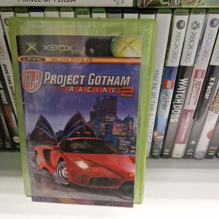 Project gotham racing 2 xbox classic