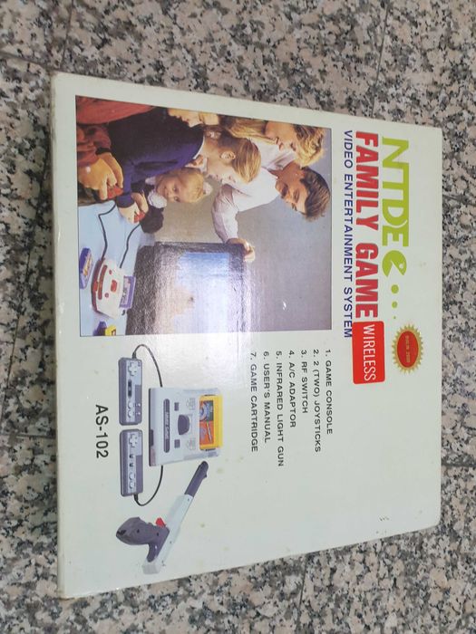 Family game na caixa