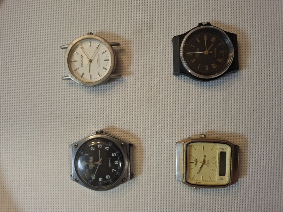 Stare zegarki że strychu rosyjskie radzieckie na części