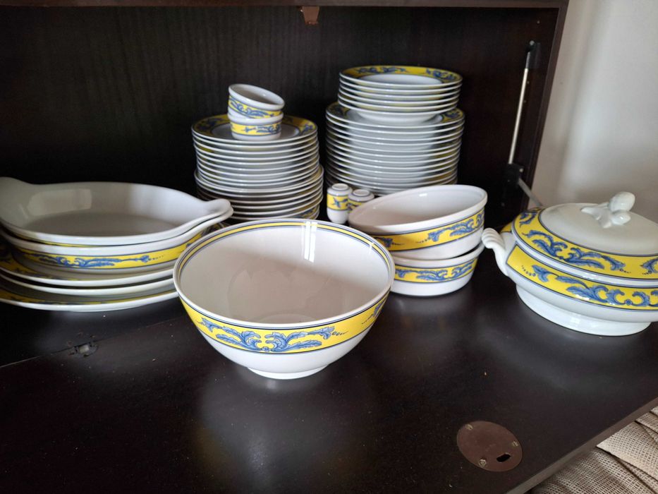 Serviço Jantar + Chá + Café Vista Alegre Salina