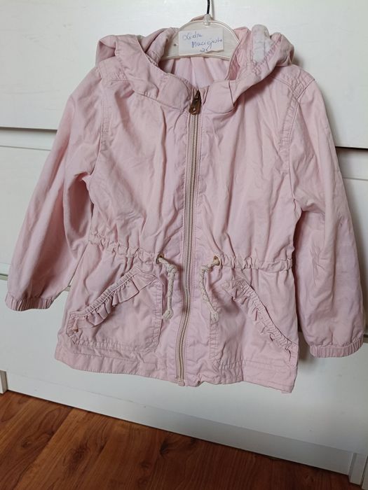 Kurtka / parka dla dziewczynki r.92