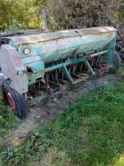 Zboze nasiona przydatne 2,5 metra