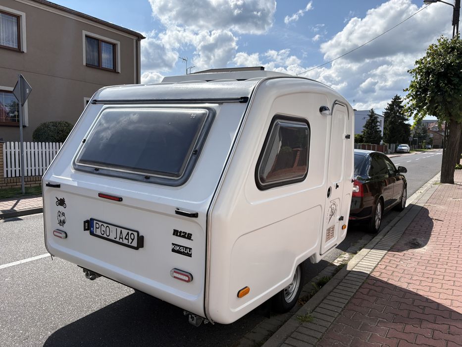 Przyczepa Niewiadów n126 , po remoncie rezerwacja do 31.01