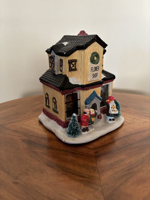 Casa mágica de Natal