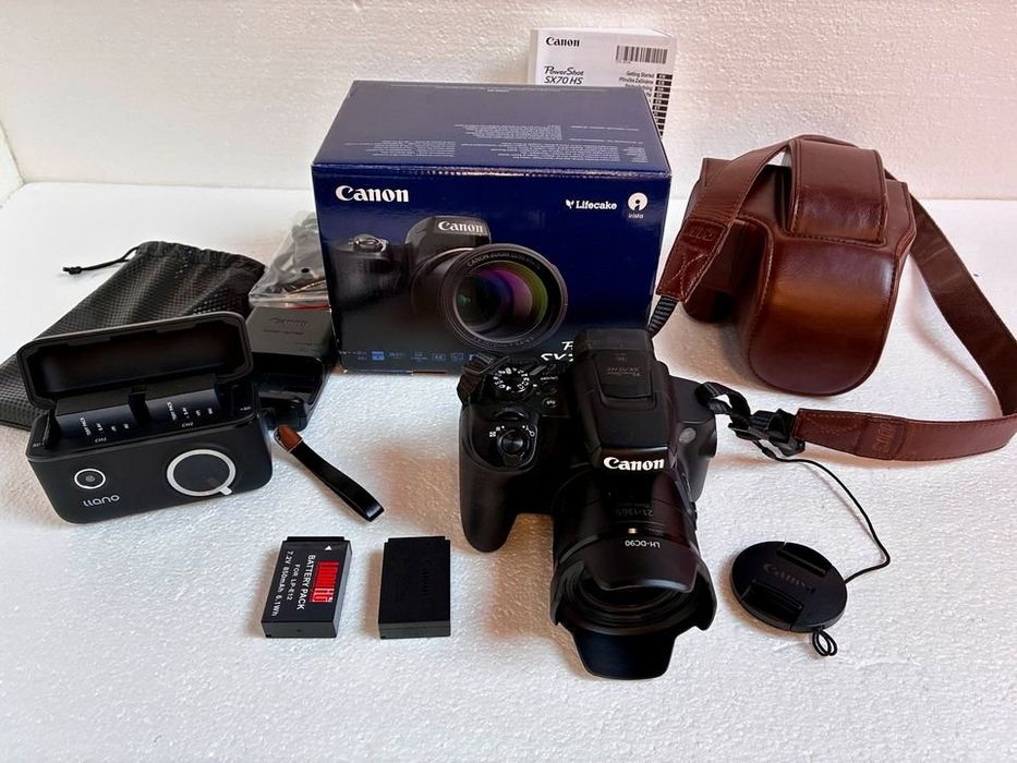 Canon Powershot SX 70HS