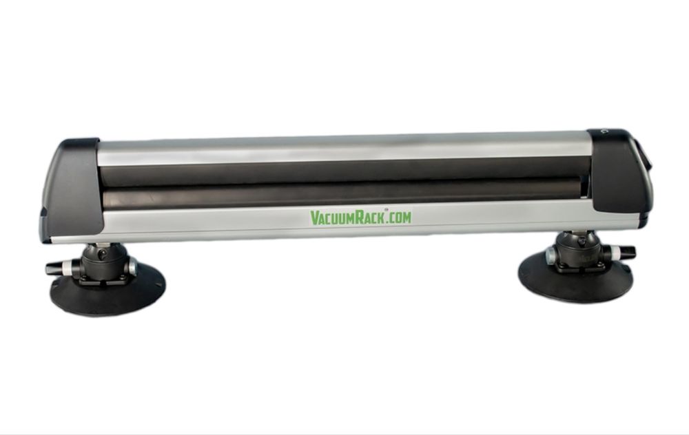Snowboard/ski rack de sucçao