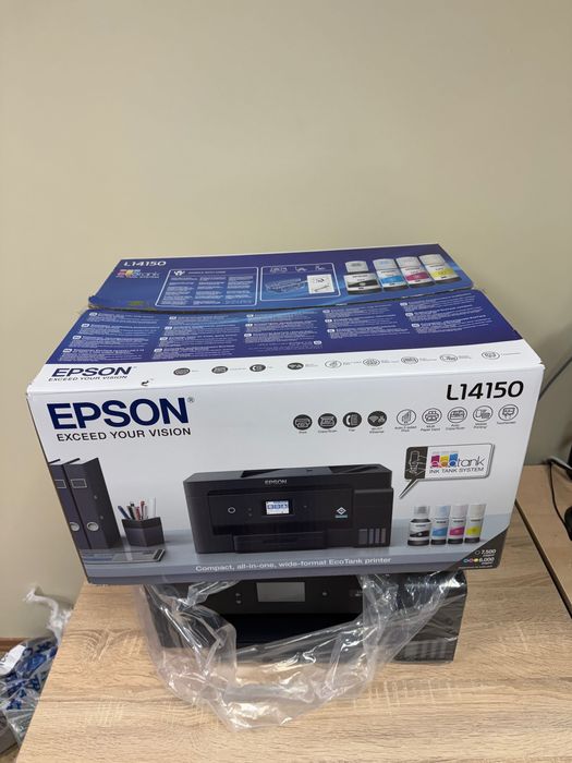 Офісний принтер МФУ Epson L14150 A3/A4 • Принтер+Сканер+Копір • Wi-Fi