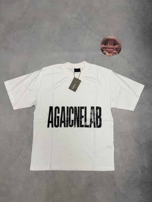 Футболка Balenciaga Reverse Logo white S M L vetements project gr pr