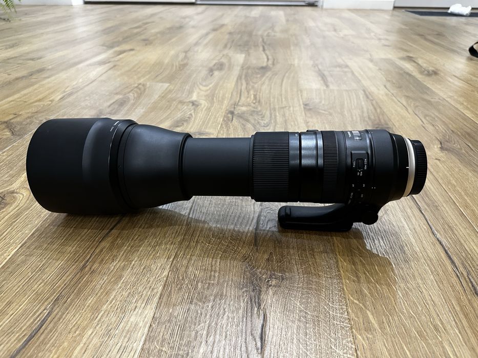 Tamron SP 150-600mm f/5-6.3 Di VC USD G2 CANON