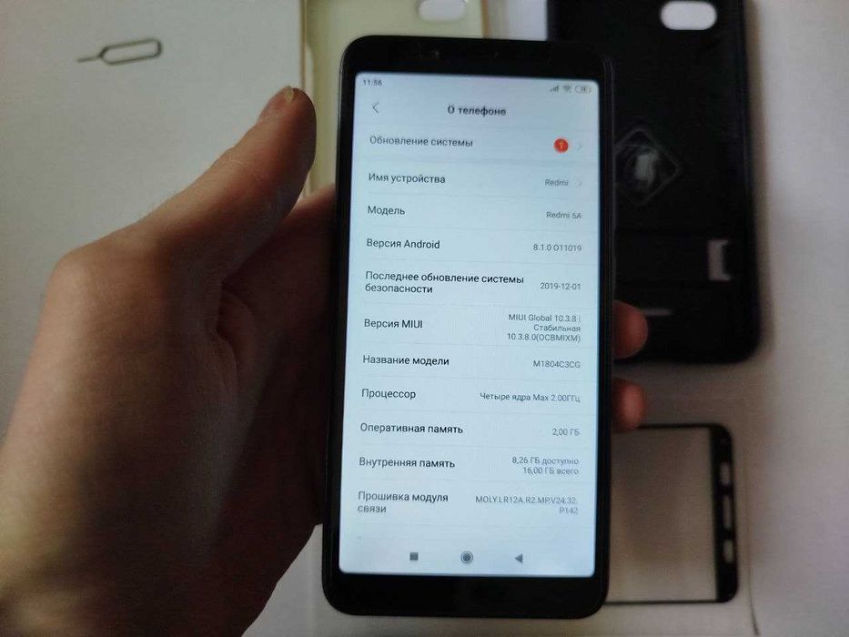 Redmi 6a 2/16gb. Идеальное состояние!!!