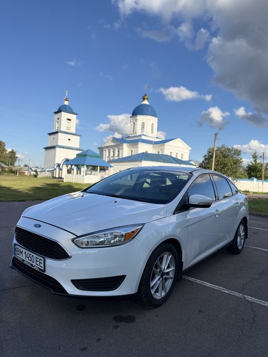Ford focus mk3 2017