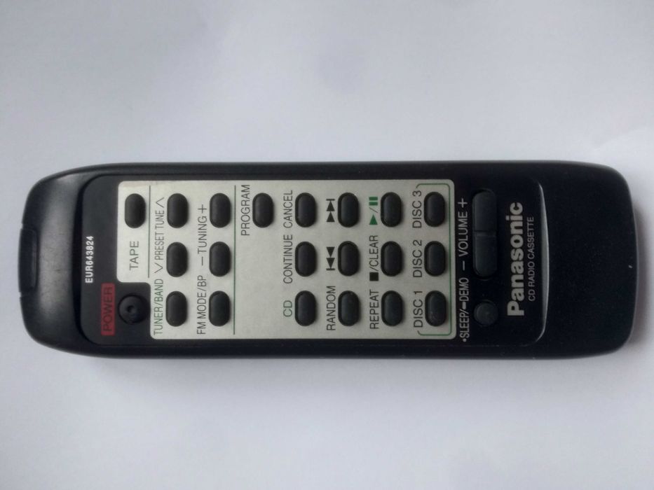 Пульт к музыкальному центру Panasonic