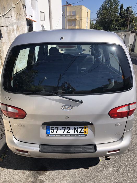 Carrinha H1 9 lugares AC (Motor Garantia 6meses)